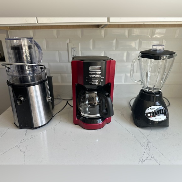Other - All 3 available for $140 total. Indiv: Juicer $90, coffee maker $40, blender $25